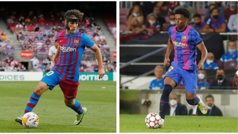 Koha që të rinjtë e Barcelonës të shkëlqejnë pas yjet mungojnë: Balde, Gavi dhe Demir mund të luajnë nga fillimi ndaj Granadas