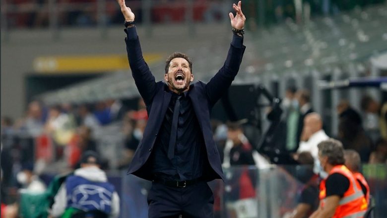 Simeone: Milani ishte më superior se ne deri te kartoni i kuq