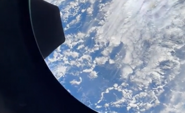 ‘Pamje magjike’ të planetit tonë – SpaceX publikon momentin kur ekuipazhi civil pa për herë të parë Tokën nga hapësira