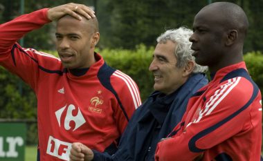 Henry te Barcelona si trajner – Domenech vjen me një këshillë për legjendën franceze