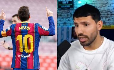 Sergio Aguero tregon pse refuzoi fanellën nr. 10 të Lionel Messit te Barcelona