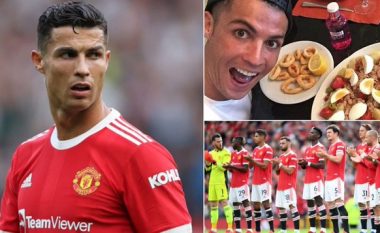 Cristiano Ronaldo tashmë ka ndikuar në dietat e bashkëlojtarëve te Manchester United