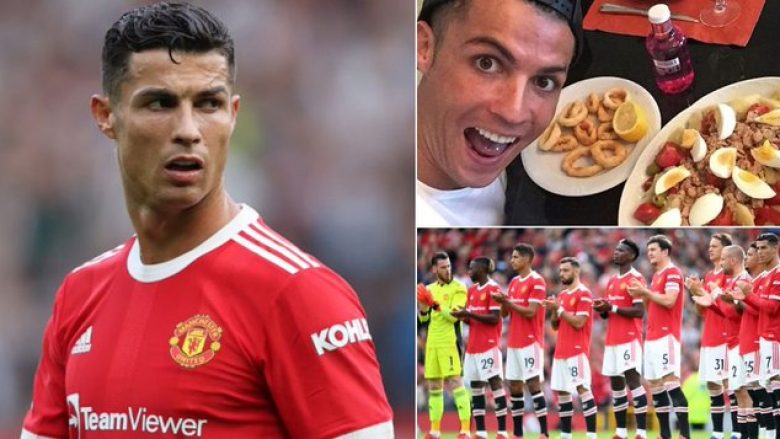 Cristiano Ronaldo tashmë ka ndikuar në dietat e bashkëlojtarëve te Manchester United