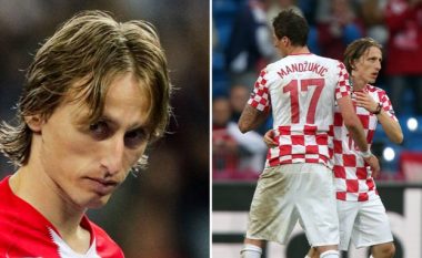 Luka Modric dhe Mario Mandzukic nuk folën për tre vjet pas incidentit në hotel