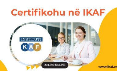 IKAF sjellë në Kosovë dhe rajon 16 certifikime ndërkombëtare dhe të akredituara