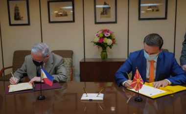 Maqedonia e Veriut vendos marrëdhënie diplomatike me Republikën e Filipineve