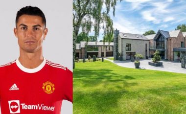 Fillmisht kompletoi rikthimin spektakolar te United, por edhe më spektakolare është rezidenca ku do të qëndrojë Ronaldo me familje