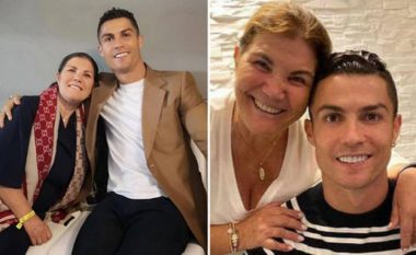 Cristiano Ronaldo nuk e lejon nënën e tij t’i shikojë ndeshjet e mëdha as nga televizori
