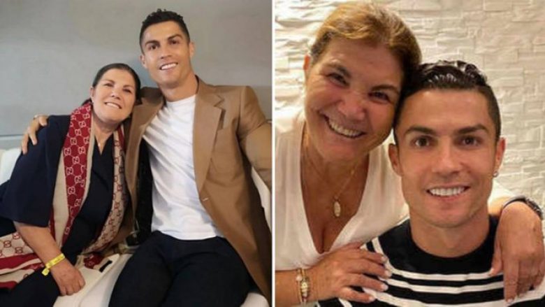 Cristiano Ronaldo nuk e lejon nënën e tij t’i shikojë ndeshjet e mëdha as nga televizori