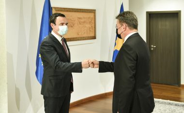 Kurti pas takimit me Lajçak: Në dialog Kosova është palë e barabartë, dhe jo temë, duhet të pranohet realiteti