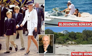 Princesha Diana po planifikonte një karrierë në Hollywood dhe një zhvendosje në Malibu me William dhe Harryn pak para se të vdiste