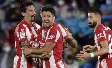 Atletico Madridi i falet Luis Suarezit, uruguaiani shënon dy herë në fitoren e ‘Los Colchoneros’