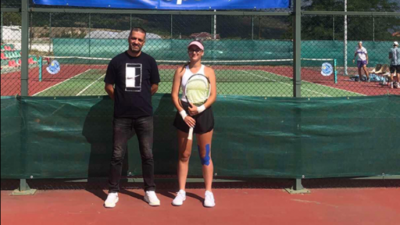 Aja Broqi kalon në finale të ‘Peja Open’ për grupmoshat U16