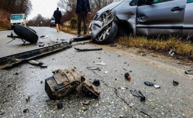 ​Vdes një person në një vetaksident në Podujevë