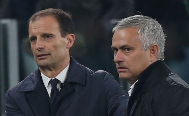 Mourinho mund ta thyejë rekordin e madh të Allegrit si i pamposhtur si vendas në Serie A