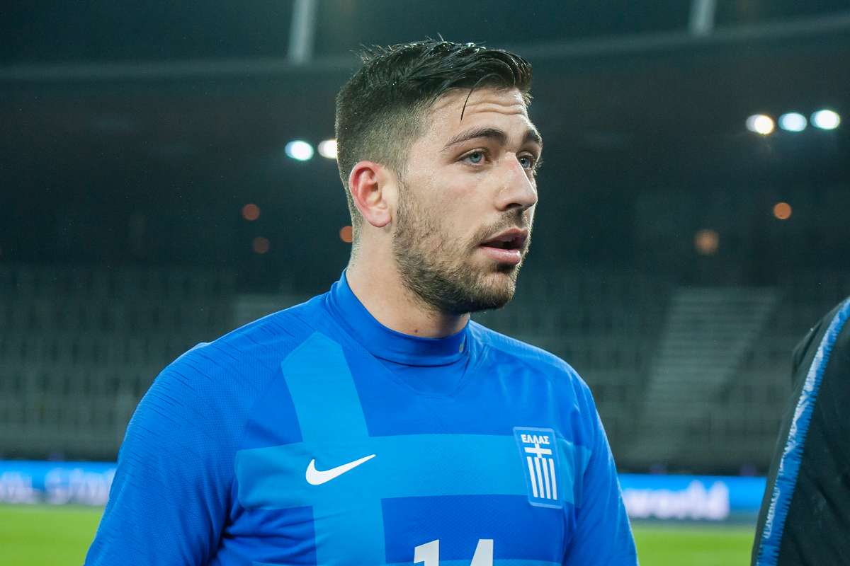 Anastasios Bakasetas, futbollisti më në formë i Greqisë – pritet të luajë startues kundër Kosovës