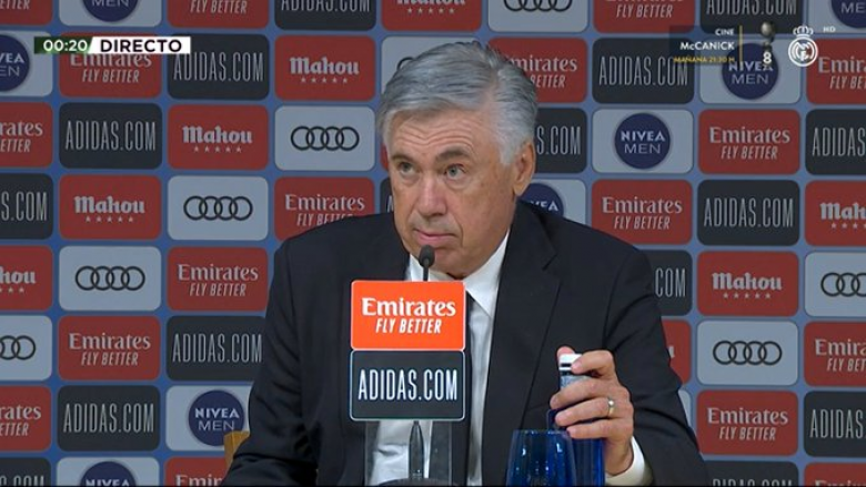 Ancelotti kritikon ashpër lojtarët pas humbjes nga Espanyoli