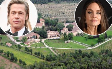 Brad Pitt dhe Angelina Jolie ‘në luftë’ për pronën e tyre luksoze prej 164 milionë dollarësh