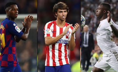 Të rinj dhe yje: La Liga këtë vit iu beson emrave si Pedri, Ansu, Vinícius e Koundé