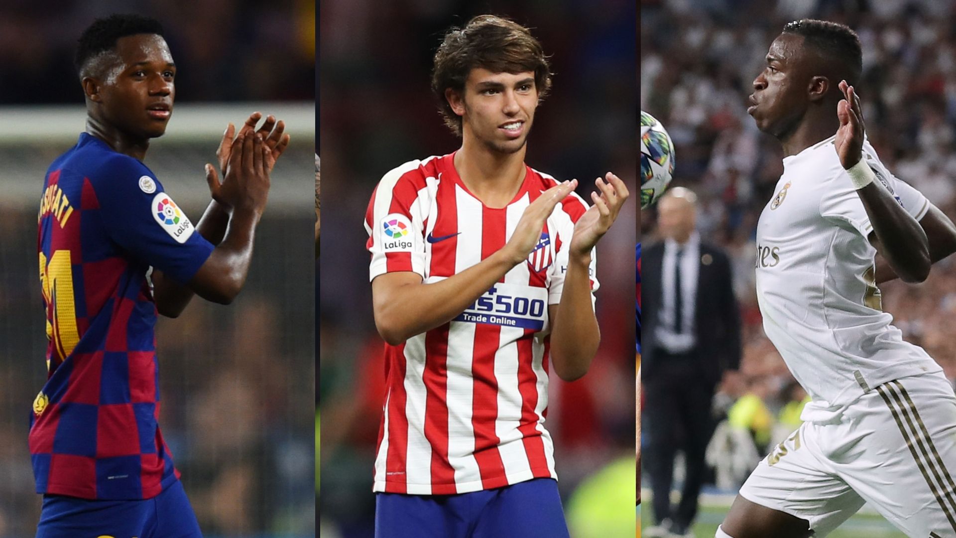 Të rinj dhe yje: La Liga këtë vit iu beson emrave si Pedri, Ansu, Vinícius e Koundé