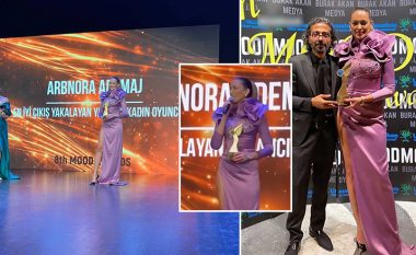 Arbnora Ademaj shpërblehet me çmimin “Aktorja më e mirë e huaj” në festivalin prestigjioz, Mood Awards në Turqi