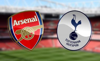 Formacionet zyrtare: Derbi londinez ndërmjet Arsenalit dhe Tottenhamit