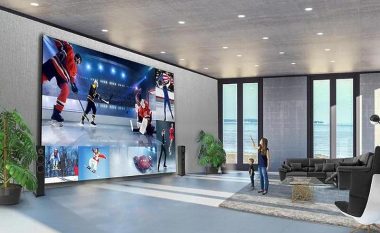 LG ka prodhuar një ekran të madh të kinemasë në shtëpi që kushton 1.7 milion dollarë