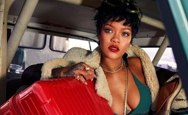 Rihanna vjen me një prerje të re flokësh elegante