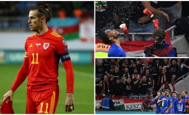 Episodet raciste në ndeshjen Hungari-Angli, Gareth Bale thotë se këto vende duhet të dënohen ashpër nëse përsërisin gjeste të tilla