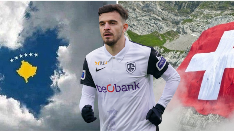 Bastien Toma e sheh Kosovën si ‘opsion rezervë’: Kam pasur kontakte me FFK, por dua të luaj për Zvicrën