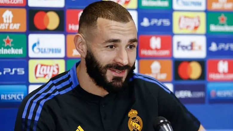 Benzema: Çdo lojtar dëshiron të fitojë Topin e Artë, ashtu edhe unë