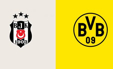 Formacionet bazë: Besiktasi dhe Dortmundi luajnë për pikë maksimale