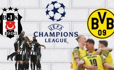 Besiktas – Dortmund, formacionet e mundshme