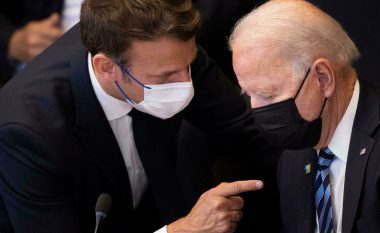 Biden dhe Macron do të diskutojnë për “marrëveshjen e dështuar të nëndetëseve”