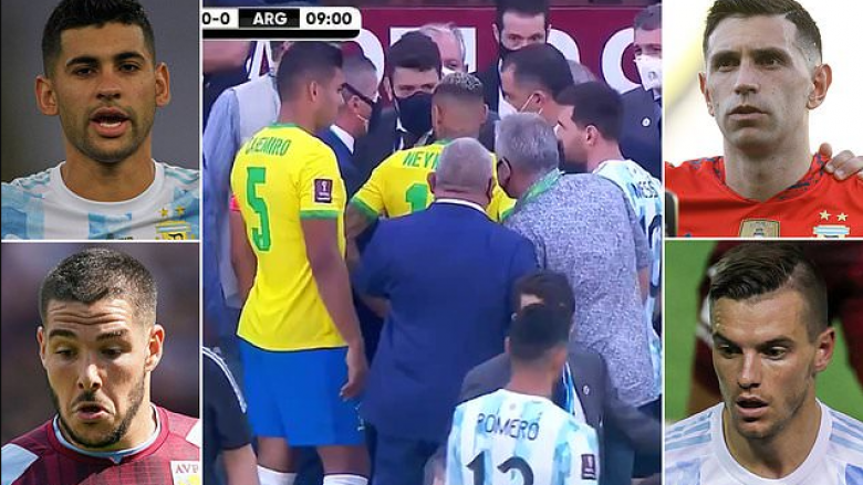 Zyrtare: Suspendohet takimi mes Brazilit dhe Argjentinës