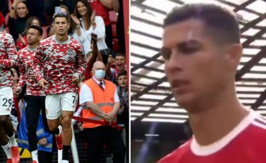 Rikthimi i Ronaldos në Old Trafford u bë edhe më epik nga komentimi i përsosur i Peter Drury