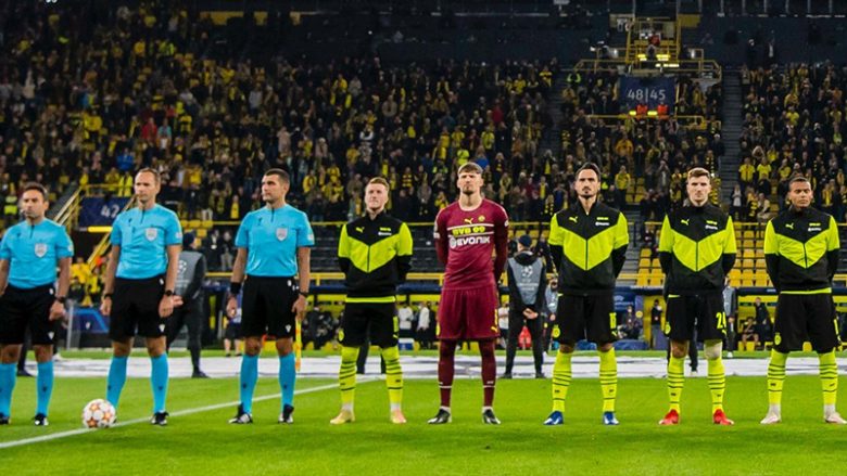 Notat e lojtarëve: Dortmund 1-0 Sporting, paraqitje e përafërt e skuadrave