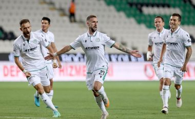 Endri Çekiçi me gol spektakolar Turqi, shënon njërin nga golat më të mirë në kampionat