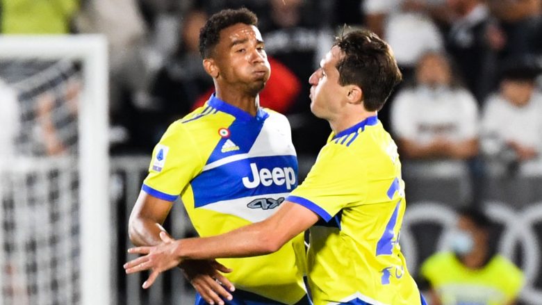Chiesa nuk ka dëmtim, frymëmarrje te Juventusi