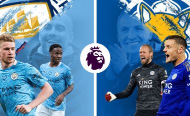 Ndeshja kryesore e kësaj jave në Ligën Premier: Leicester – Manchester City, formacionet zyrtare