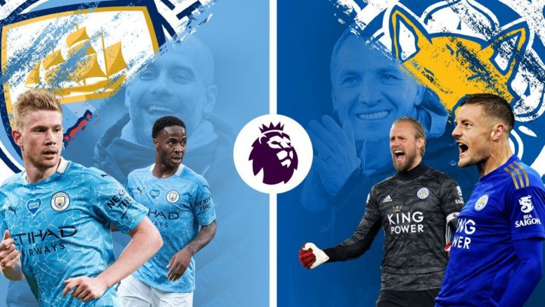 Ndeshja kryesore e kësaj jave në Ligën Premier: Leicester – Manchester City, formacionet zyrtare