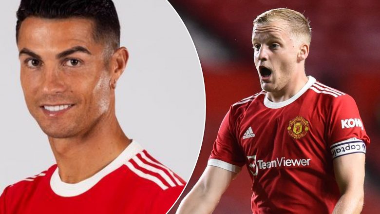 Kalimi i Ronaldos te Manchester United është lajm i keq për Van de Beek