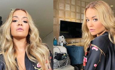 Rita Ora plot shkëlqim, njofton se është në përgatitje të projektit të ri