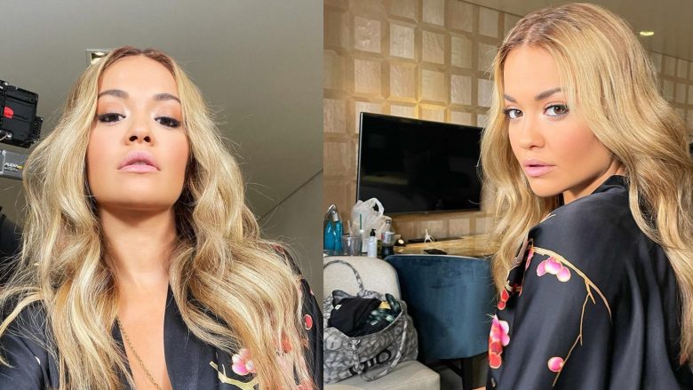 Rita Ora plot shkëlqim, njofton se është në përgatitje të projektit të ri