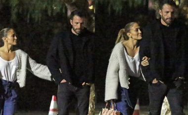 Jennifer Lopez dhe Ben Affleck kalojnë kohë së bashku me fëmijët e tyre, para se të fillojnë angazhimet profesionale