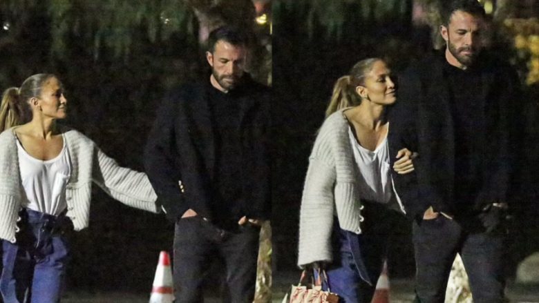 Jennifer Lopez dhe Ben Affleck kalojnë kohë së bashku me fëmijët e tyre, para se të fillojnë angazhimet profesionale