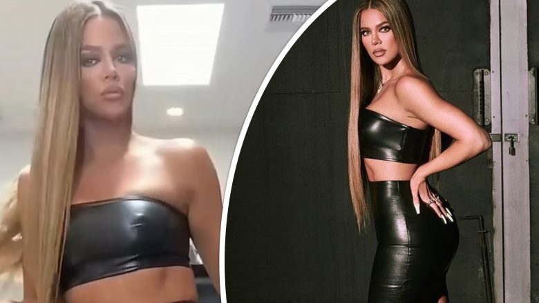 Khloe Kardashian shfaqet elegante dhe joshëse në veshjet për markën e saj “Good American”