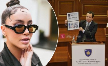 Dafina Zeqiri ka dy fjalë për kryeministrin Kurti pas reciprocitetit të targave