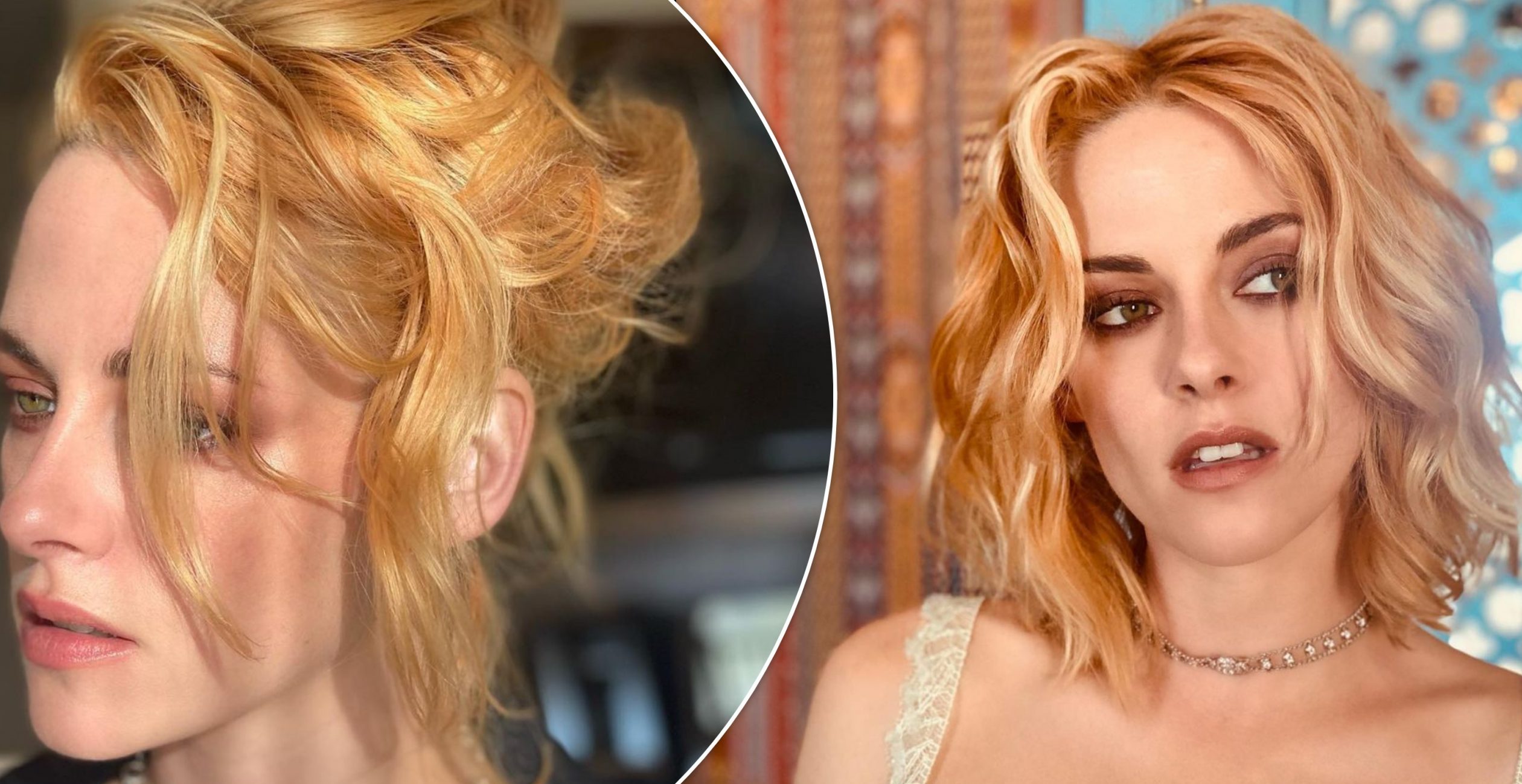 Ngjyra e re e flokëve të Kristen Stewart është nuanca perfeke për vjeshtën