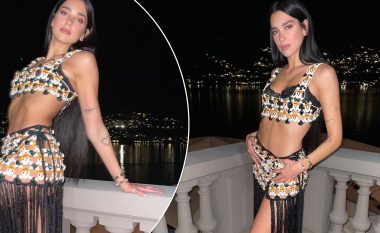 Dua Lipa paraqitje unike dhe me stil në imazhet e reja që postoi në Instagram